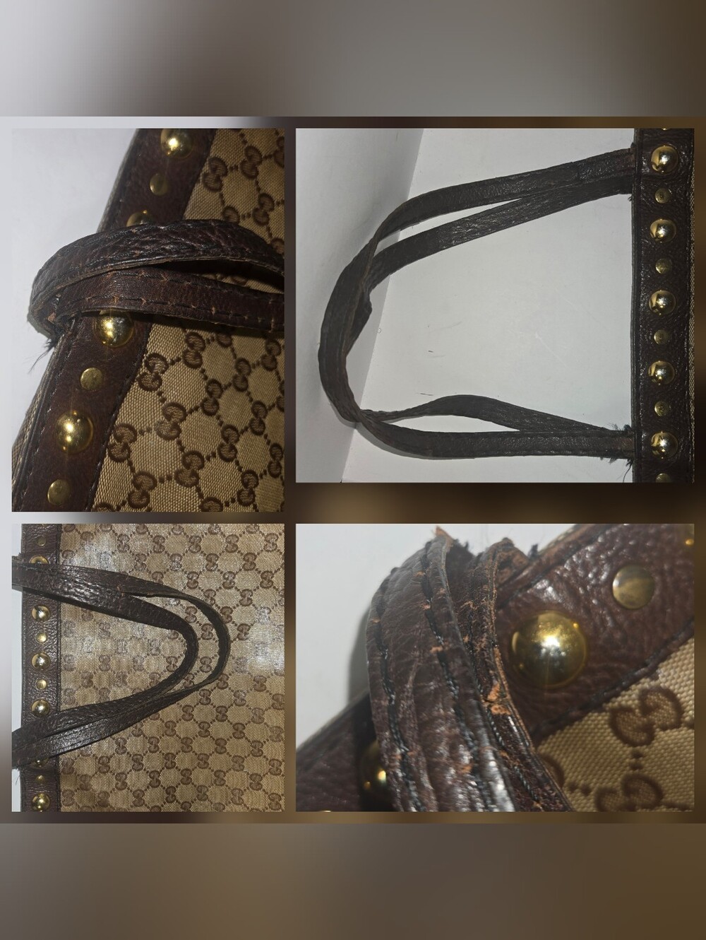 Gucci GG Crystal Babouska Tote - Picture 10 of 15